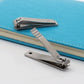 Wholesale cheap nail clipper professional new nail clipper stainless steel straight edge toe finger nail clipper-MSC014-s