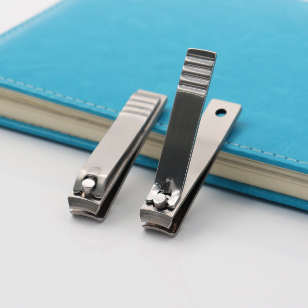Wholesale cheap nail clipper professional new nail clipper stainless steel straight edge toe finger nail clipper-MSC014-s