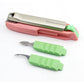 Amazon product Zinc alloy nail clipper manicure set safety Multifunction Mobile phone holder nail Exquisite clipper nails-MSC058