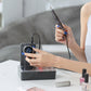 Amazon Supplier For beauty salons Emobile phone power bank Pedicure Nail File Set Adjustable speed Electric Nail polisher-MSD036