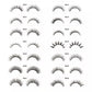 Amazon Custom Logo Hot sale 3D Eyelash packaging box Eyeliner Tweezers lash boost eyelash extensions other eyelashes-MSE-FW