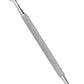 Cuticle Pusher and Cutter - Professional Grade Stainless Steel Cuticle Remover and Cutter - Durable Manicure and Pedicure Tool-MSR04-01