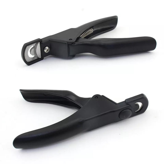 High quality Manicure/Pedicure stainless steel acrylic fake nail clipper nail edge cutter acrylic nail tip cutter-msp058-01