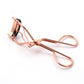 Affordable factory Outlet New Design Mini Private Label Eyelash Curler custom Rose Gold Eyelash Curler- MSE019