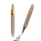 Private label diamond shiny waterproof eyeliner glue pen eyelash longer mascara-LGSS-M08BL