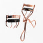 Affordable factory Outlet New Design Mini Private Label Eyelash Curler custom Rose Gold Eyelash Curler- MSE019