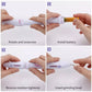 Professional Electric Manicure Pedicure Nail File Set with Callus Remover Set Nail Buffer Polisher-MSD002