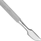 Cuticle Pusher and Cutter - Professional Grade Stainless Steel Cuticle Remover and Cutter - Durable Manicure and Pedicure Tool-MSR04-01