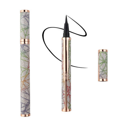 Hot Sale Selling Customized Glittered longer shiny mascara popular 3D liquid lash popular Eyeliner Of Magic - MSA145-08