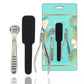 Wholesale high quality Customize professional 3 pcs foot nail kit nail clipper nail file cuticle nippers toe pedicure set- LGSS-M13cl
