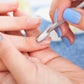 Cuticle Pusher and Cutter - Professional Grade Stainless Steel Cuticle Remover and Cutter - Durable Manicure and Pedicure Tool-MSR04-01