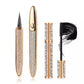 Private label diamond shiny waterproof eyeliner glue pen eyelash longer mascara-LGSS-M08BL