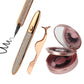 Best selling product eyelash extensions eyeliner glue pen Comes with mirror eyelash tweezers eyelash packaging box-LGSS-M11BL