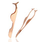 Best selling product eyelash extensions eyeliner glue pen Comes with mirror eyelash tweezers eyelash packaging box-LGSS-M11BL