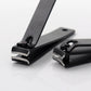 Wholesale Nail Clippers Big Carbon Steel Black Portable Finger Nail Clipper-MSC010