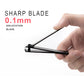 Wholesale Nail Clippers Big Carbon Steel Black Portable Finger Nail Clipper-MSC010