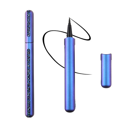 New Type Wholesale High Quality Professional eyelash longer mascara eye shadow blue crystal popular lashglue glue pen eyeliner- MSA157