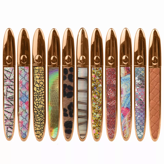 Eye Lash Glue Pen with Eyeliner Non Magnetic for Eye Makeup Wear Normal False Eyelashes Women Gifts Eyeliner-MSA
